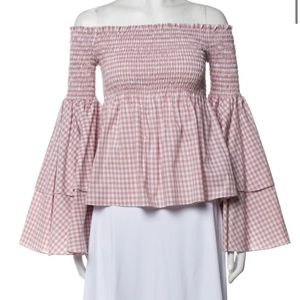 Caroline constas- off the shoulder